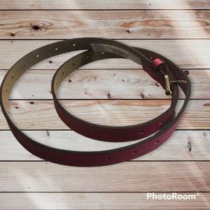 ‼️NEW‼️💯Authentic Michael Kors Hot Pink XL Belt